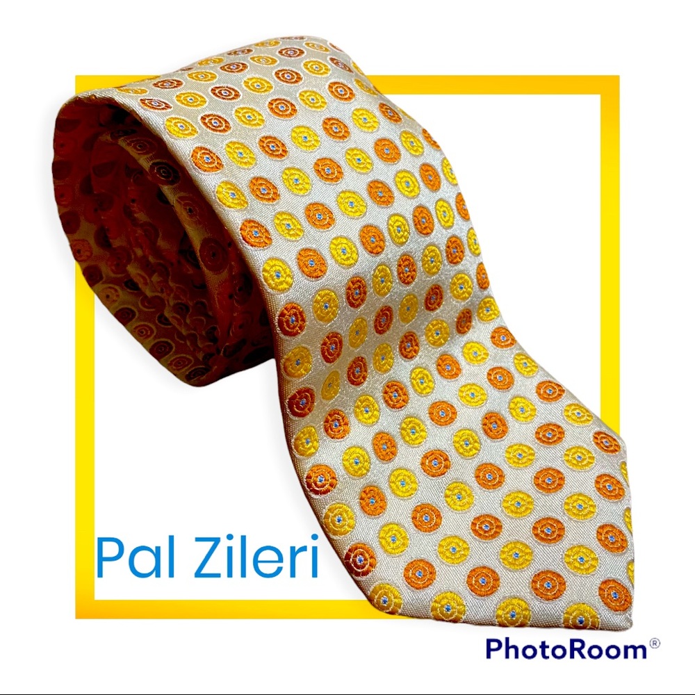 Pal Zileri Italian Silk Designer Men’s Necktie